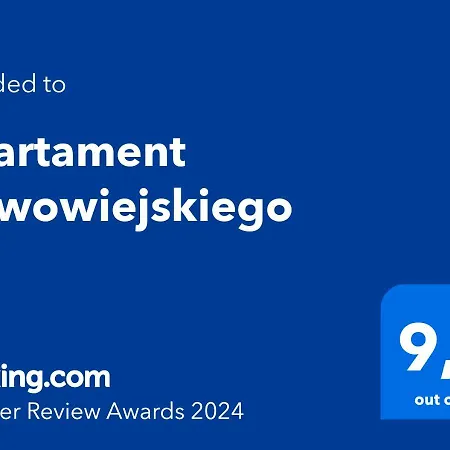 Nowowiejskiego Apartment Częstochowa