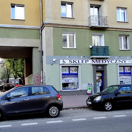 Apartment Nowowiejskiego