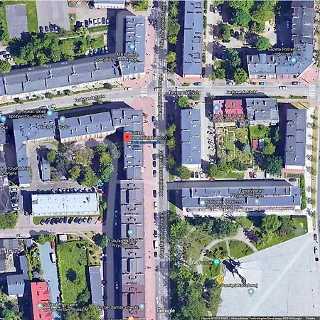 Nowowiejskiego Apartment