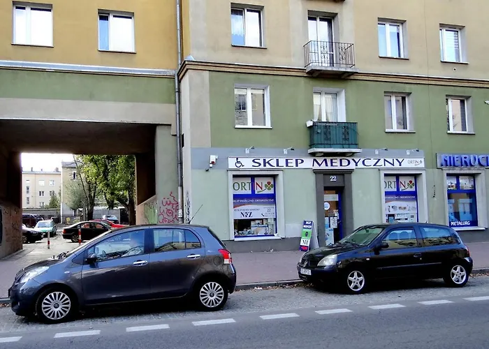 Apartamento Nowowiejskiego