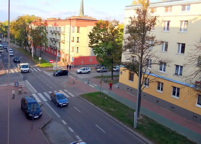 Nowowiejskiego Apartamento *