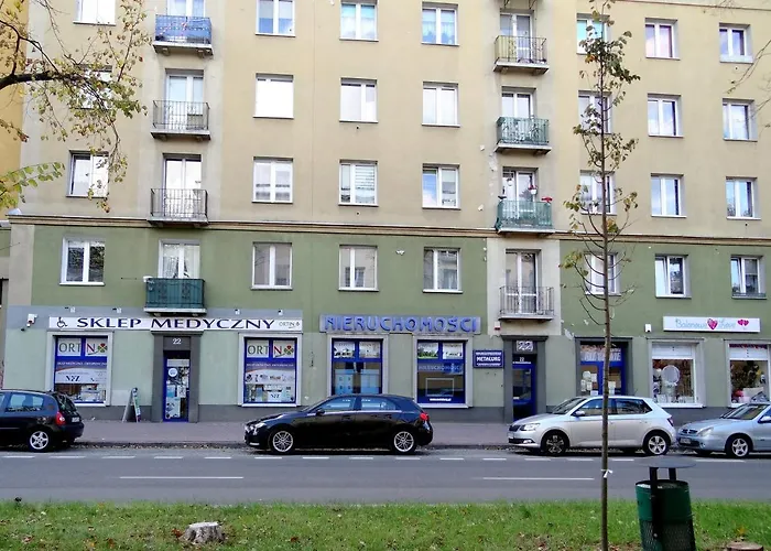 Апартаменты Nowowiejskiego