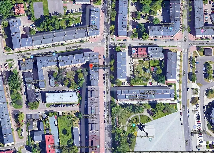 Nowowiejskiego Апартаменты